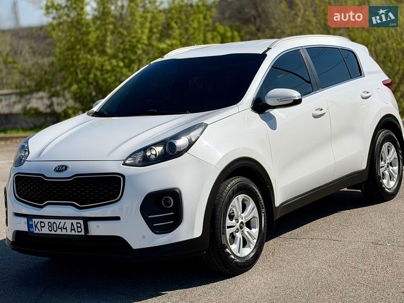 Позашляховик / Кросовер Kia Sportage 2017 в Запоріжжі