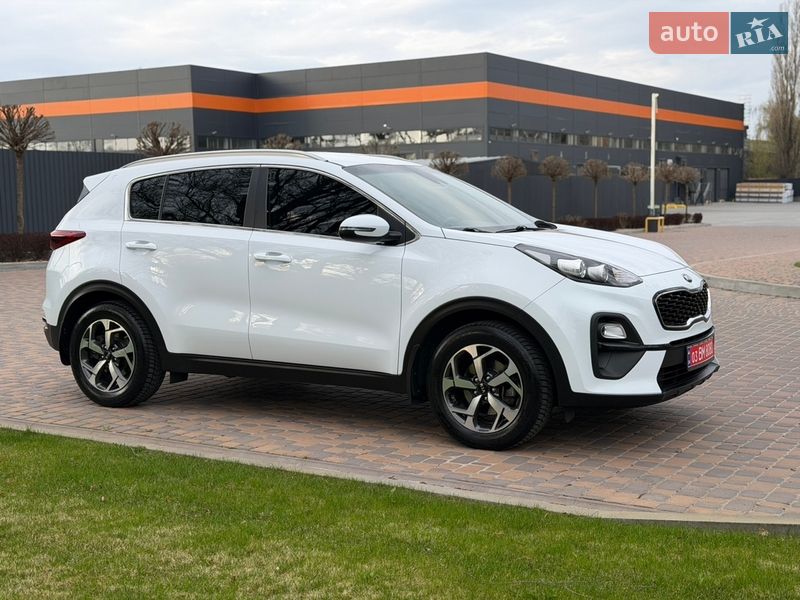 Внедорожник / Кроссовер Kia Sportage 2021 в Броварах