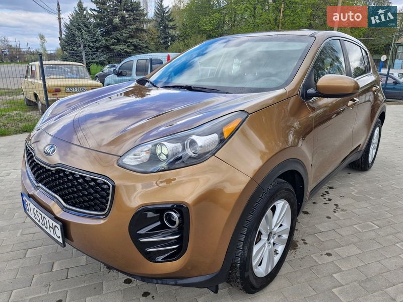 Позашляховик / Кросовер Kia Sportage 2017 в Миргороді