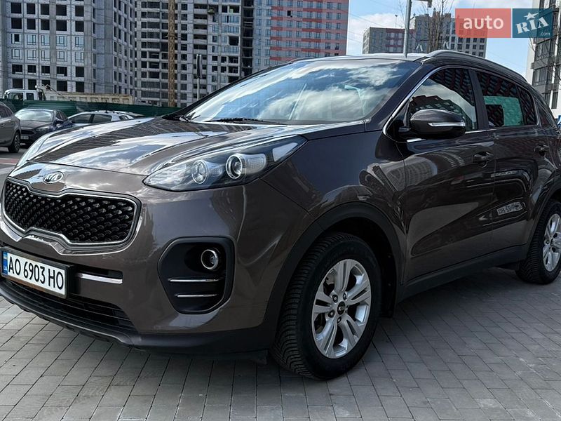Позашляховик / Кросовер Kia Sportage 2017 в Києві Позашляховик / Кросовер Kia Sportage 2017 в Києві