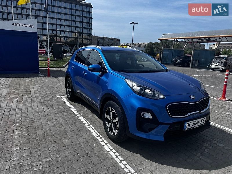 Внедорожник / Кроссовер Kia Sportage 2019 в Львове