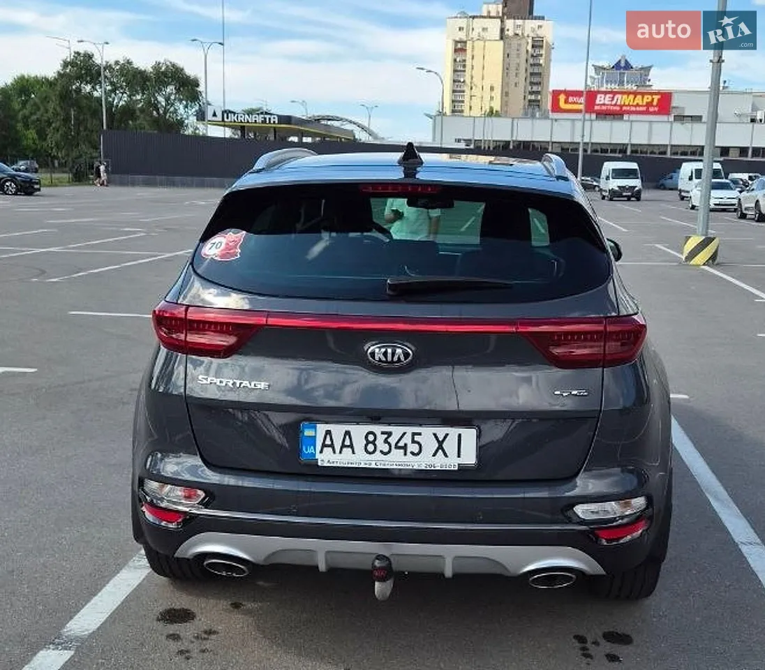 Kia Sportage 2018 photo 3