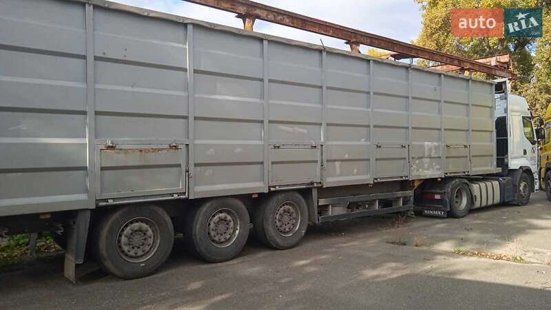 Зерновоз - полуприцеп Schmitz SPR 24L 2011 в Киеве