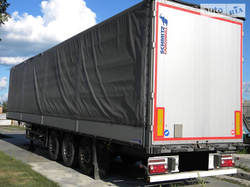 Фургон полуприцеп Schmitz Cargobull SPR 2008 в Харькове Фургон полуприцеп Schmitz Cargobull SPR 2008 в Харькове