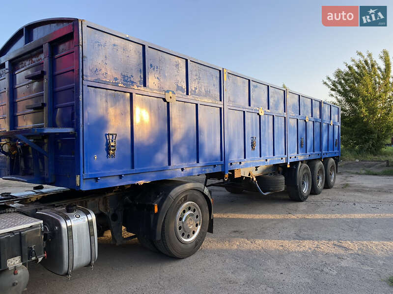 Зерновоз - полуприцеп SCHMIDT SPR 1988 в Золотоноше