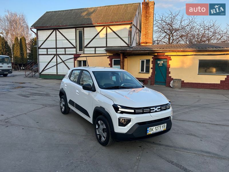 Внедорожник / Кроссовер Dacia Spring 2024 в Ровно