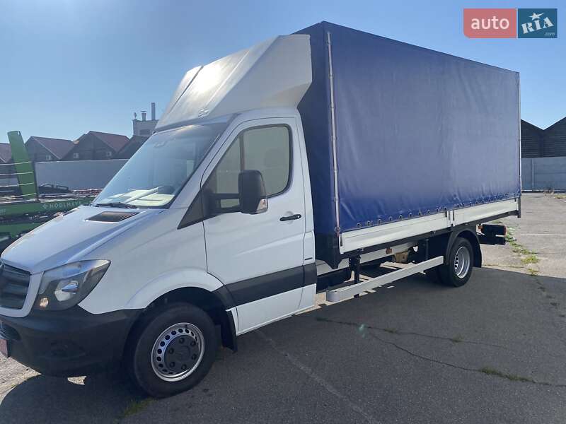 Тентованый Mercedes-Benz Sprinter 2016 в Виннице