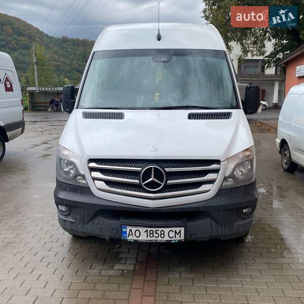 Микроавтобус Mercedes-Benz Sprinter 2014 в Ужгороде