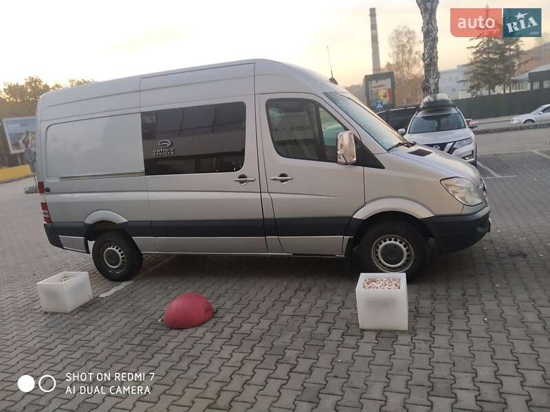 Мікроавтобус Mercedes-Benz Sprinter 2009 в Чернівцях