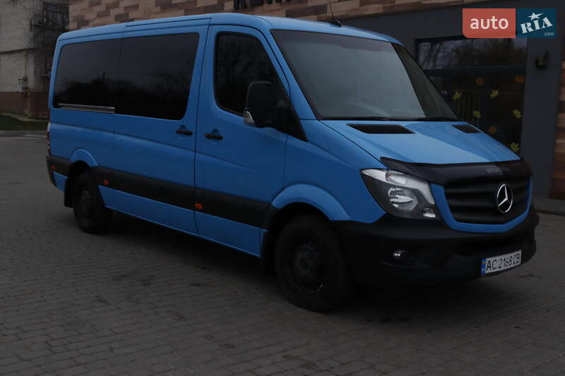 Микроавтобус Mercedes-Benz Sprinter 2014 в Владимире Микроавтобус Mercedes-Benz Sprinter 2014 в Владимире