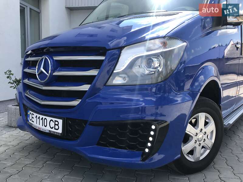 Микроавтобус Mercedes-Benz Sprinter 2016 в Черновцах