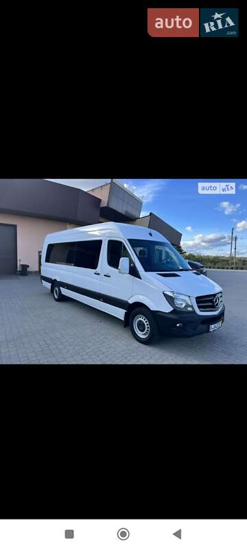 Туристический / Междугородний автобус Mercedes-Benz Sprinter 2015 в Одессе