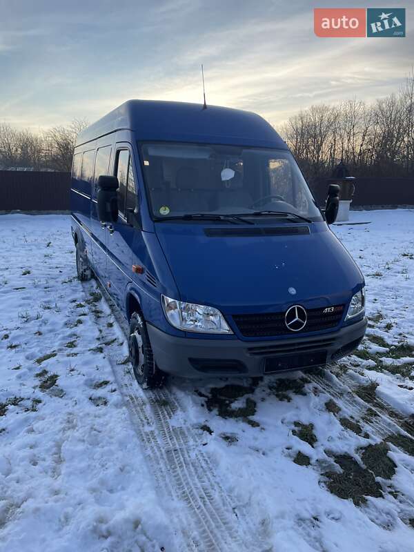 Другие автобусы Mercedes-Benz Sprinter 2005 в Вижнице Другие автобусы Mercedes-Benz Sprinter 2005 в Вижнице