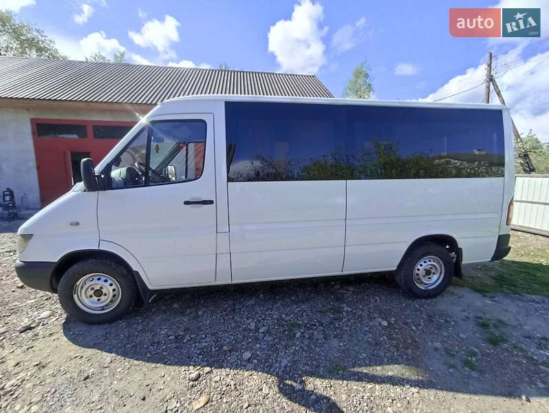 Микроавтобус Mercedes-Benz Sprinter 2005 в Ивано-Франковске