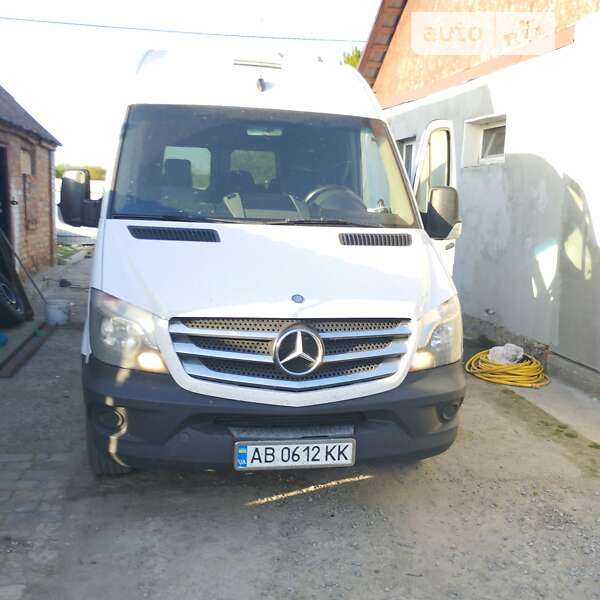 Микроавтобус Mercedes-Benz Sprinter 2013 в Калиновке