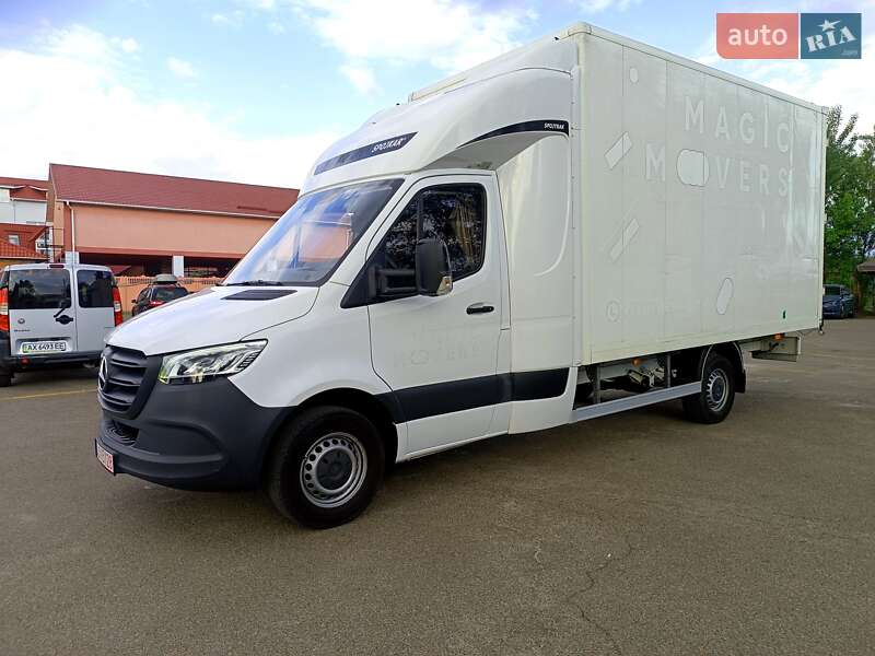 Тентованый Mercedes-Benz Sprinter 2020 в Киеве
