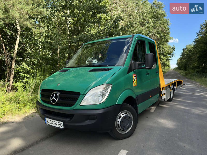 Автовоз Mercedes-Benz Sprinter 2010 в Луцке Автовоз Mercedes-Benz Sprinter 2010 в Луцке