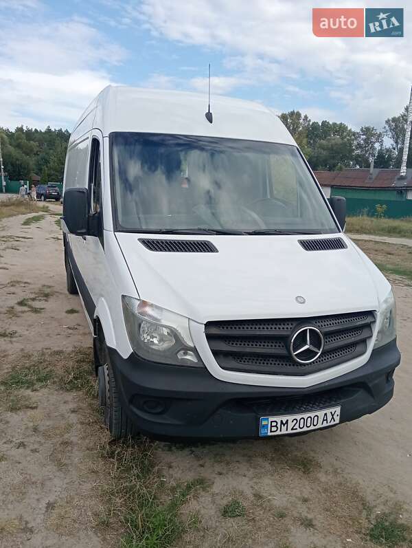 Вантажний фургон Mercedes-Benz Sprinter 2011 в Сумах Вантажний фургон Mercedes-Benz Sprinter 2011 в Сумах