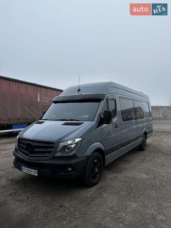 Микроавтобус Mercedes-Benz Sprinter 2016 в Херсоне Микроавтобус Mercedes-Benz Sprinter 2016 в Херсоне