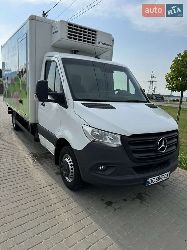 Рефрижератор Mercedes-Benz Sprinter 2022 в Львові