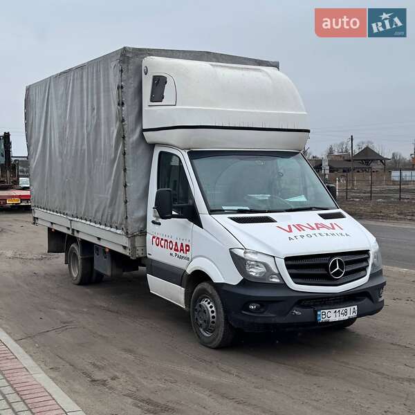 Грузовой фургон Mercedes-Benz Sprinter 2015 в Радехове Грузовой фургон Mercedes-Benz Sprinter 2015 в Радехове