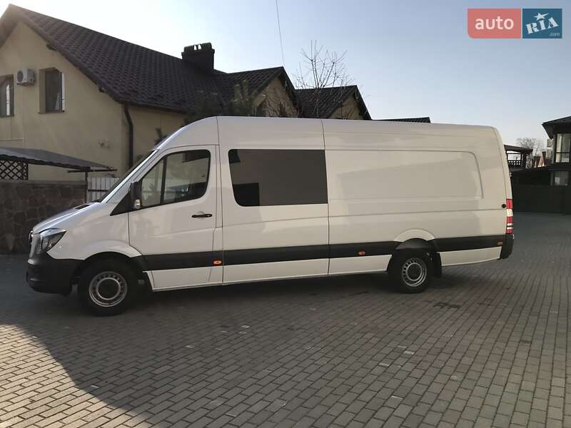 Грузовой фургон Mercedes-Benz Sprinter 2015 в Коломые