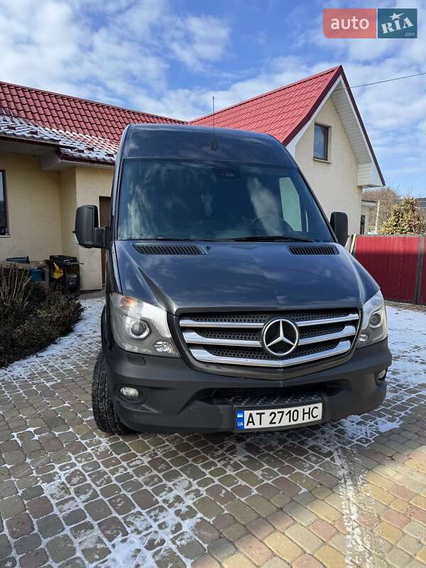 Микроавтобус Mercedes-Benz Sprinter 2017 в Ивано-Франковске