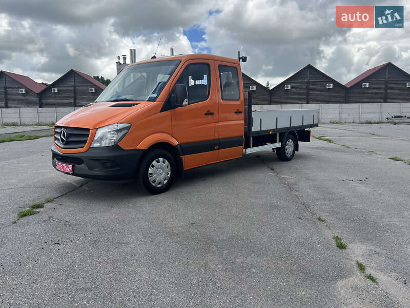 Борт Mercedes-Benz Sprinter 2015 в Виннице