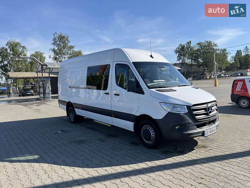 Микроавтобус Mercedes-Benz Sprinter 2019 в Черновцах Микроавтобус Mercedes-Benz Sprinter 2019 в Черновцах