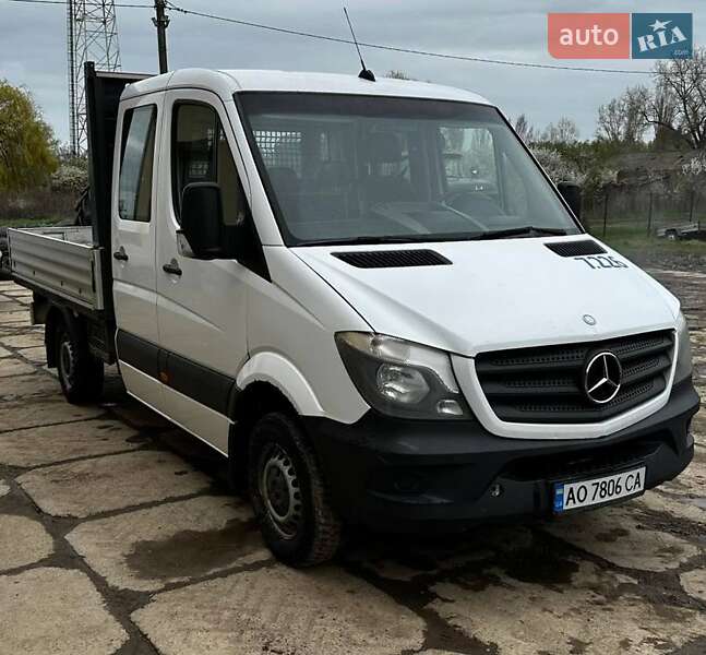 Борт Mercedes-Benz Sprinter 2015 в Мукачево