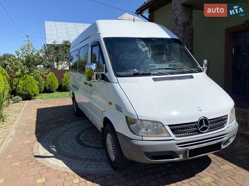 Мікроавтобус Mercedes-Benz Sprinter 2005 в Калуші Мікроавтобус Mercedes-Benz Sprinter 2005 в Калуші