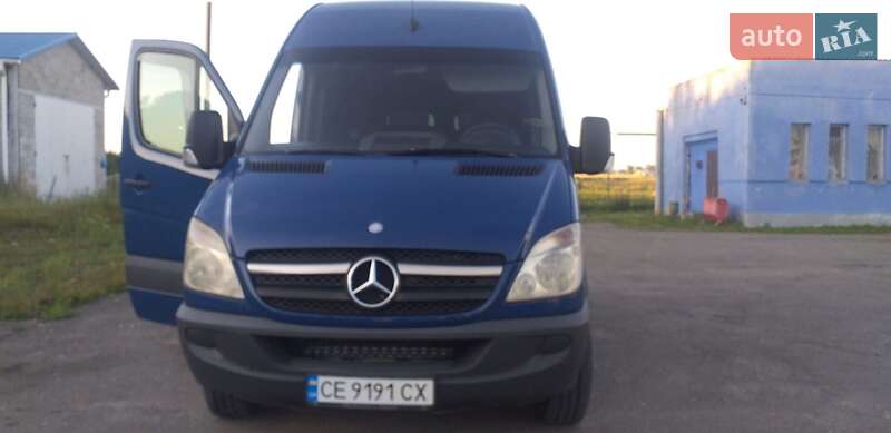 Микроавтобус Mercedes-Benz Sprinter 2007 в Черновцах