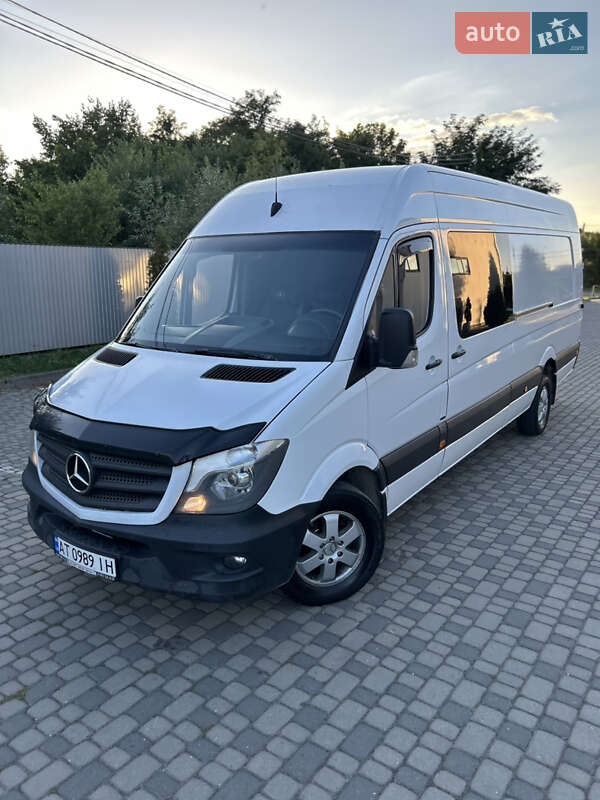 Грузопассажирский фургон Mercedes-Benz Sprinter 2015 в Ивано-Франковске Грузопассажирский фургон Mercedes-Benz Sprinter 2015 в Ивано-Франковске
