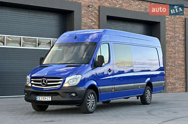 Грузовой фургон Mercedes-Benz Sprinter 2017 в Черновцах