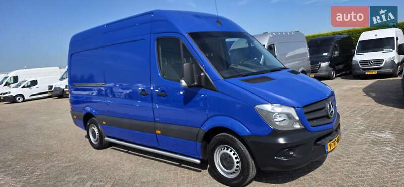 Грузовой фургон Mercedes-Benz Sprinter 2017 в Тернополе