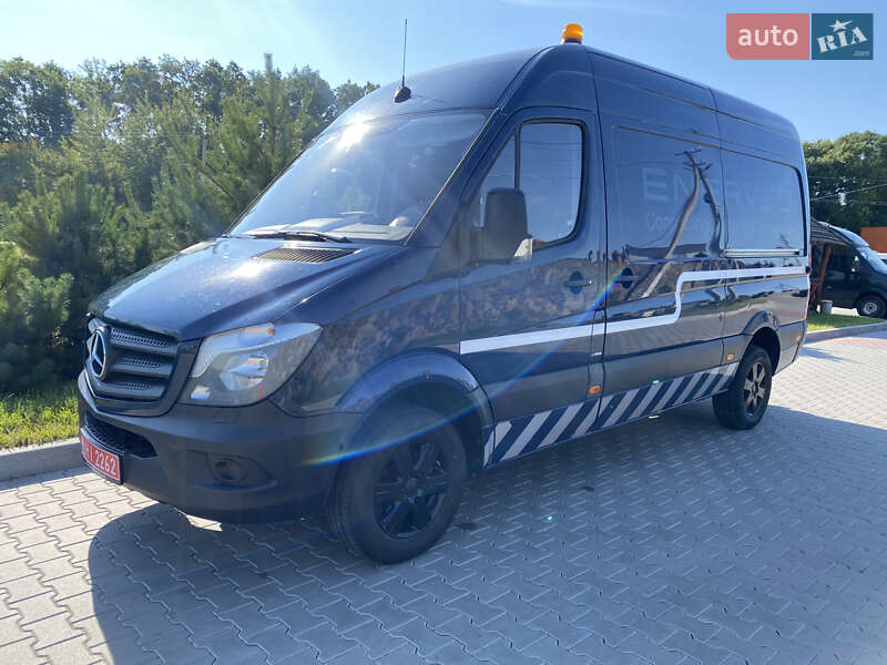 Грузовой фургон Mercedes-Benz Sprinter 2016 в Луцке