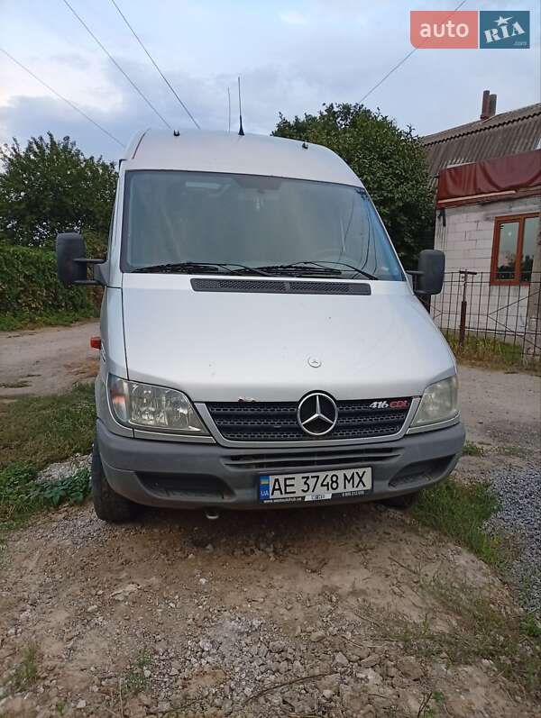 Микроавтобус Mercedes-Benz Sprinter 2006 в Днепре