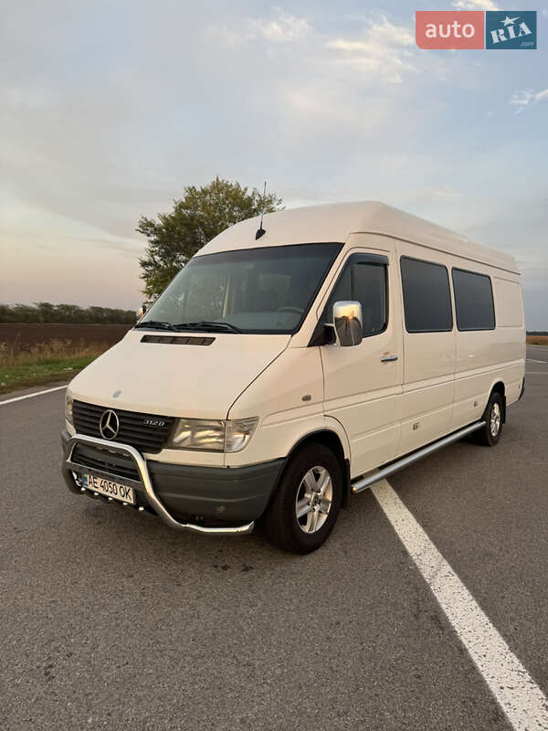 Микроавтобус Mercedes-Benz Sprinter 1996 в Павлограде