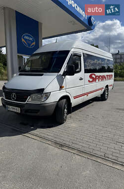 Туристический / Междугородний автобус Mercedes-Benz Sprinter 2001 в Кременце