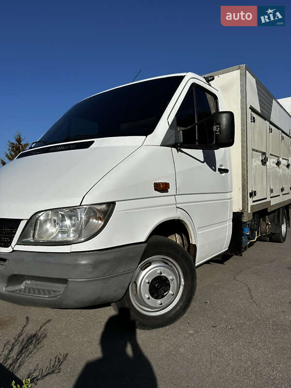 Рефрижератор Mercedes-Benz Sprinter 2003 в Ахтырке Рефрижератор Mercedes-Benz Sprinter 2003 в Ахтырке