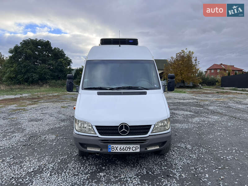 Микроавтобус грузовой (до 3,5т) Mercedes-Benz Sprinter 2005 в Каменец-Подольском Микроавтобус грузовой (до 3,5т) Mercedes-Benz Sprinter 2005 в Каменец-Подольском