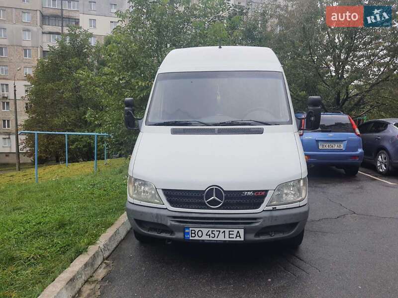 Микроавтобус Mercedes-Benz Sprinter 2003 в Хмельницком Микроавтобус Mercedes-Benz Sprinter 2003 в Хмельницком