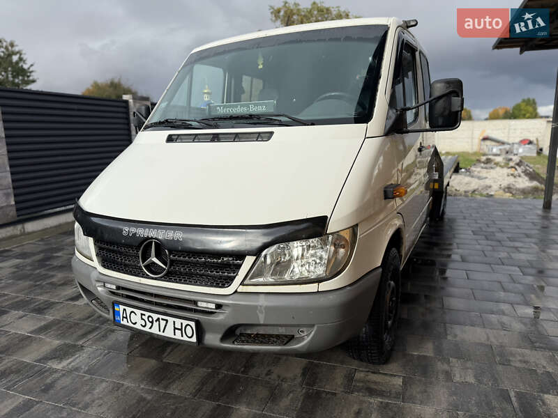 Автовоз Mercedes-Benz Sprinter 2005 в Луцьку Автовоз Mercedes-Benz Sprinter 2005 в Луцьку