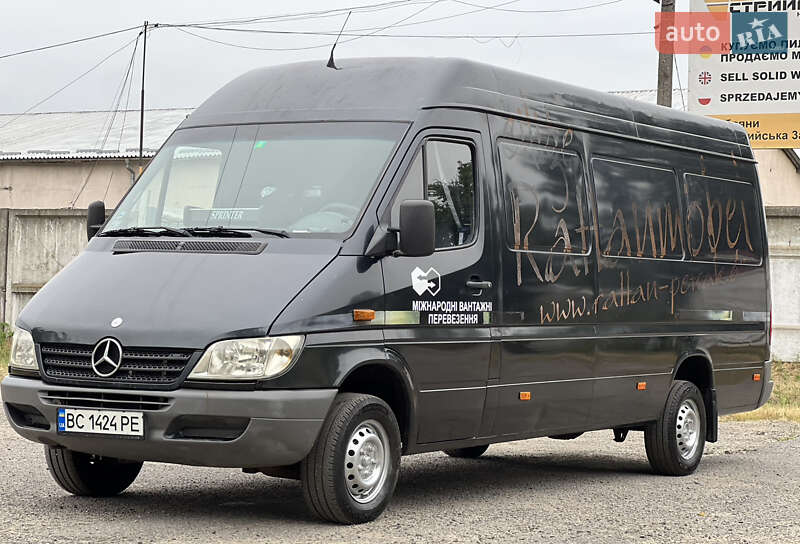 Грузовой фургон Mercedes-Benz Sprinter 2003 в Стрые Грузовой фургон Mercedes-Benz Sprinter 2003 в Стрые