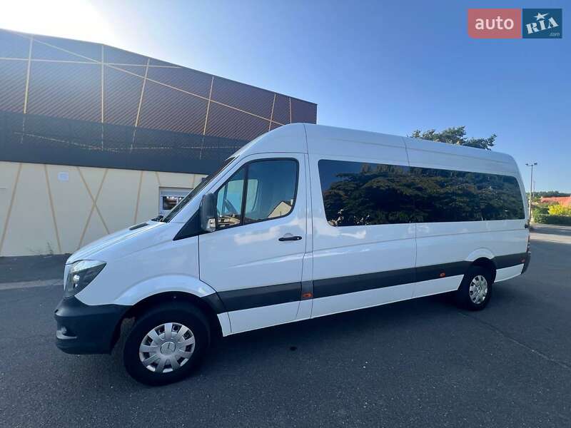 Микроавтобус Mercedes-Benz Sprinter 2018 в Ивано-Франковске