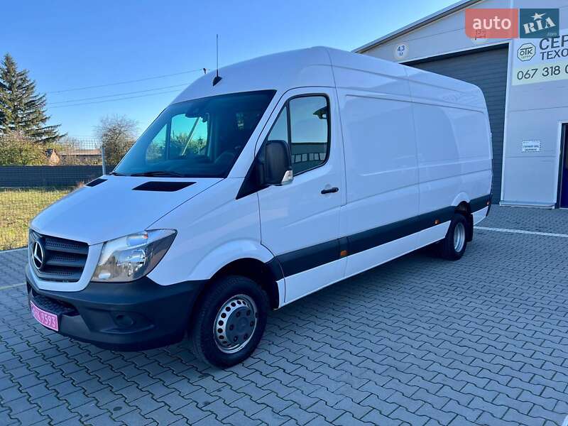 Вантажний фургон Mercedes-Benz Sprinter 2016 в Нововолинську Вантажний фургон Mercedes-Benz Sprinter 2016 в Нововолинську