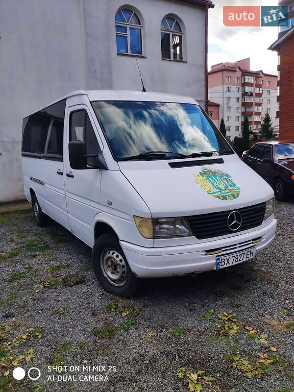 Мікроавтобус Mercedes-Benz Sprinter 1999 в Хмельницькому Мікроавтобус Mercedes-Benz Sprinter 1999 в Хмельницькому