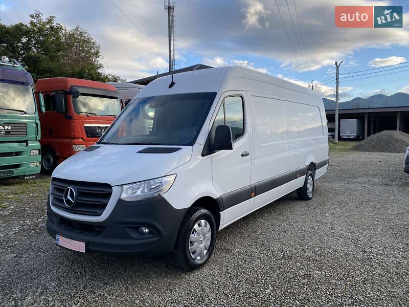 Грузовой фургон Mercedes-Benz Sprinter 2020 в Хусте Грузовой фургон Mercedes-Benz Sprinter 2020 в Хусте