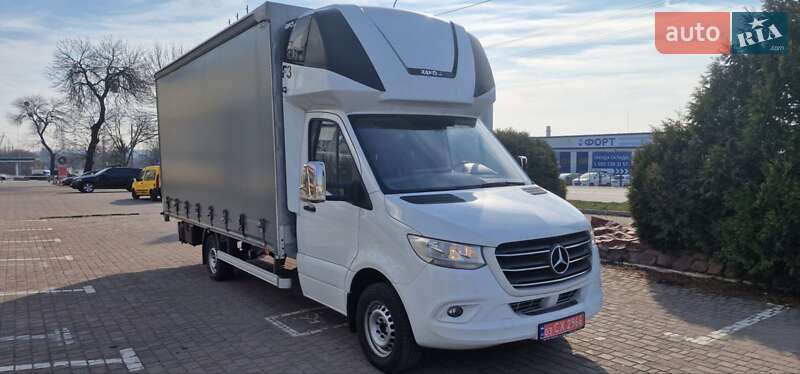 Тентованый Mercedes-Benz Sprinter 2021 в Ровно Тентованый Mercedes-Benz Sprinter 2021 в Ровно