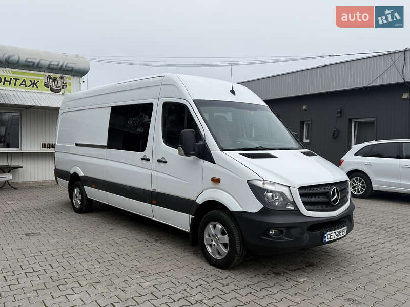 Минивэн Mercedes-Benz Sprinter 2008 в Черновцах Минивэн Mercedes-Benz Sprinter 2008 в Черновцах